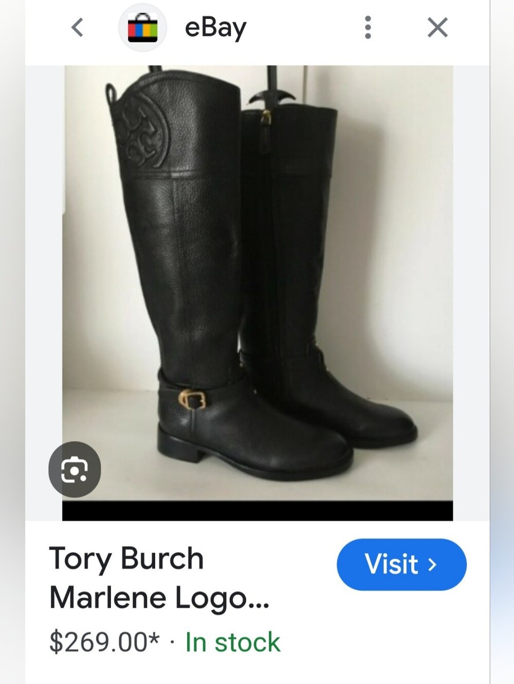 Tory Burch Riding Boots - Picture 9 of 12